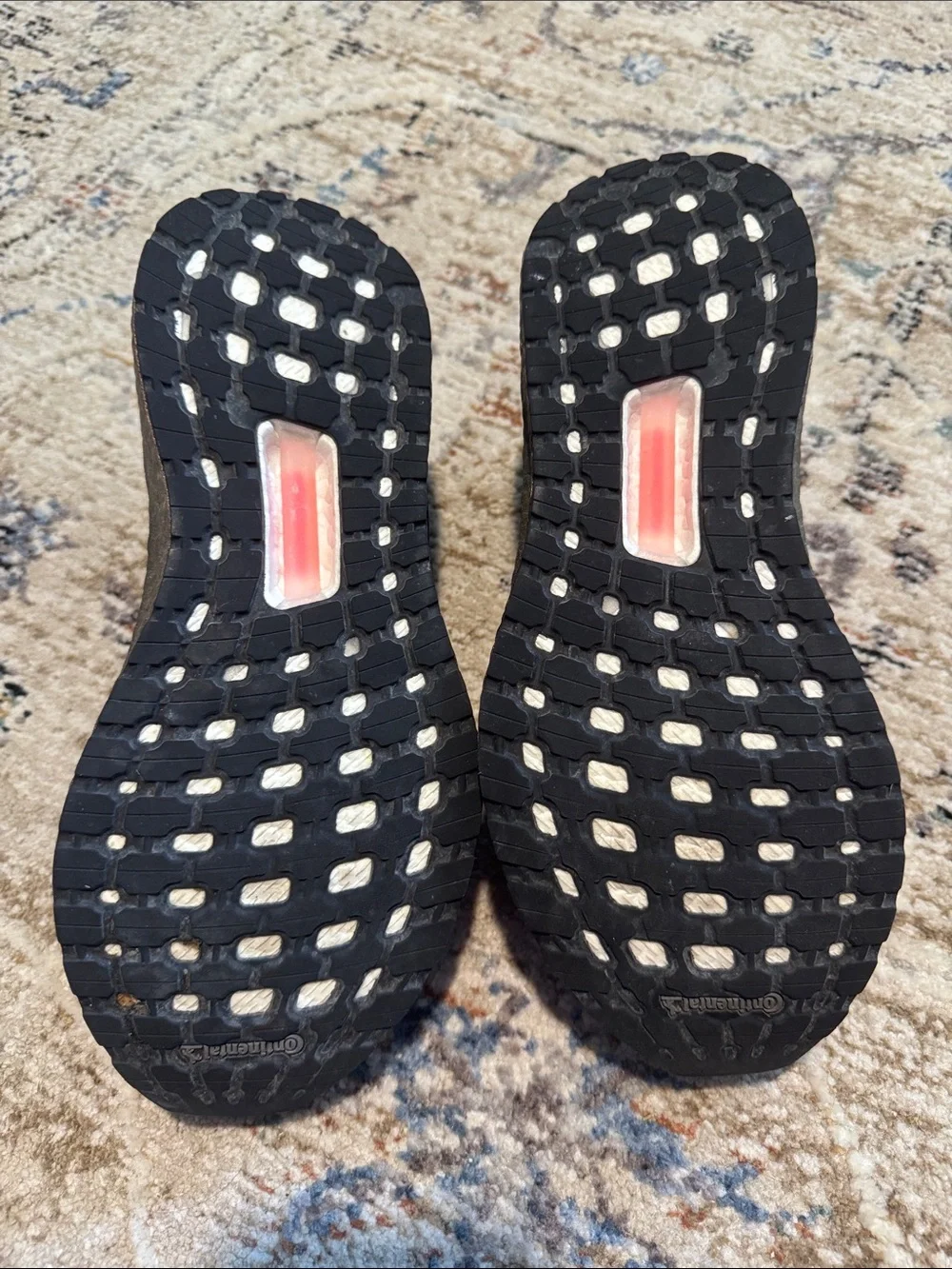 Adidas sneakers with iridescent sole